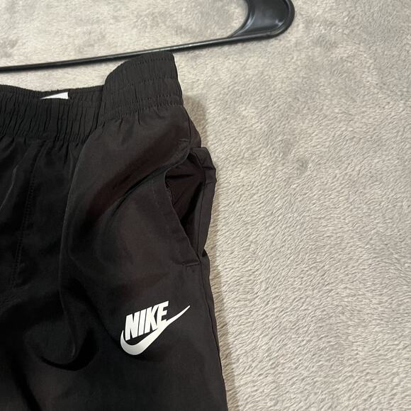Nike Pants Youth 7 Black Dri-FIT Athletic Jogger Windbreaker 6-7 Years - Picture 3 of 8
